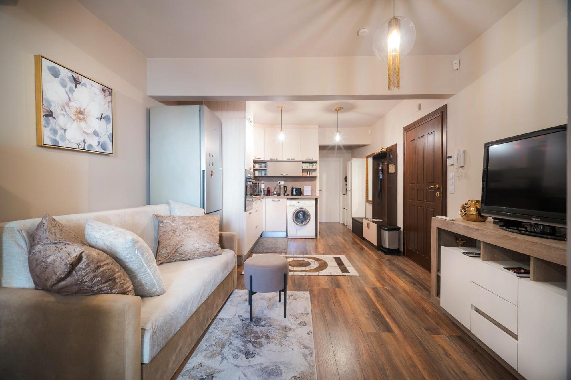 Bright Inn - Holiday & Business Apartment Sofia Exteriör bild